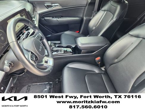 Certified 2024 Kia Sportage SX FWD image 12