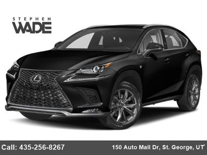 Used 2021 Lexus NX 300 F Sport w/ F Sport Premium Package