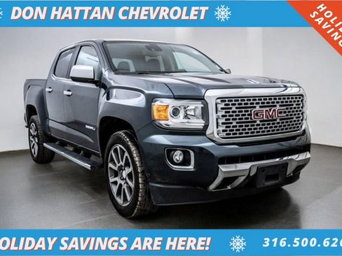Used 2020 GMC Canyon Denali image 35
