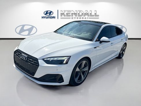 Used 2020 Audi A5 2.0T Premium Plus w/ Premium Plus AWD/4WD image 3