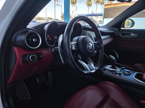 Used 2020 Alfa Romeo Giulia Ti Sport w/ Quick Order Package 22U Sport RWD image 10