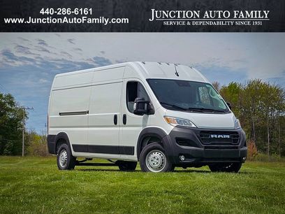 New 2026 RAM ProMaster 2500 w/ Convenience Group