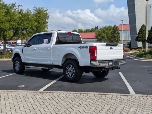 Used 2022 Ford F250 Lariat w/ Lariat Ultimate Package AWD/4WD image 7