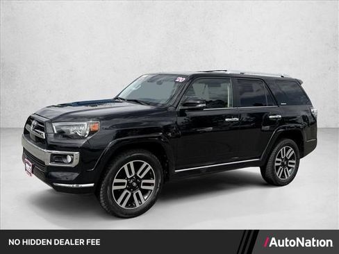 Used 2020 Toyota 4Runner Limited AWD/4WD image 1