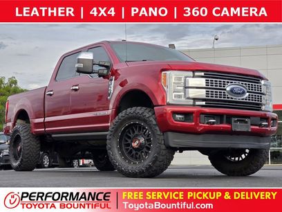 Used 2018 Ford F350 Platinum w/ Platinum Ultimate Package
