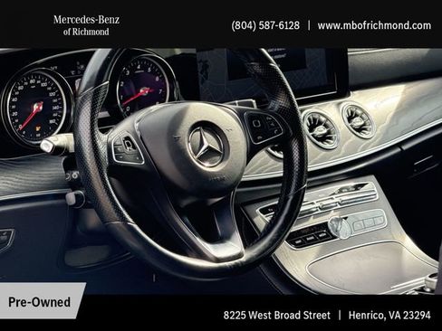 Used 2018 Mercedes-Benz E 400 4MATIC Cabriolet image 12