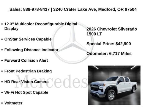 Used 2026 Chevrolet Silverado 1500 LT image 21