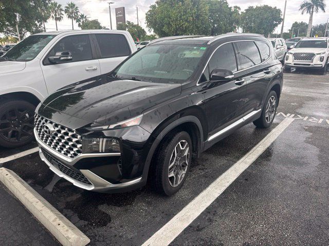 Used 2021 Hyundai Santa Fe Limited AWD/4WD image 4
