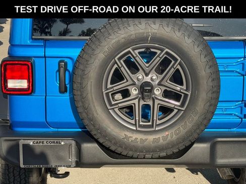 New 2026 Jeep Wrangler Sport S image 33