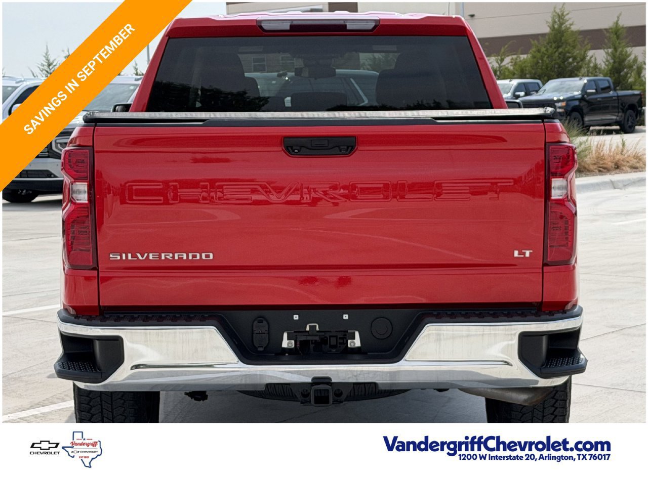 Used 2023 Chevrolet Silverado 1500 LT AWD/4WD image 5