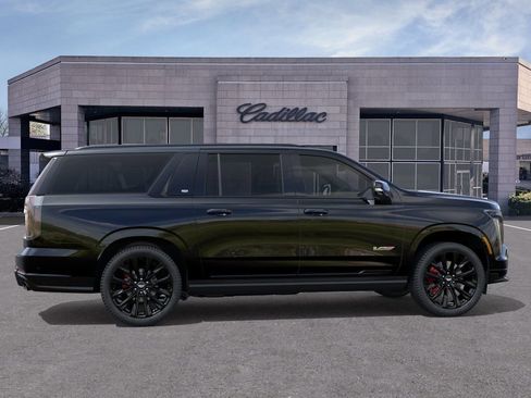 New 2026 Cadillac Escalade ESV V w/ LPO, ONYX Package AWD/4WD image 5