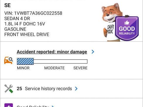 Used 2016 Volkswagen Passat 1.8T SE image 24