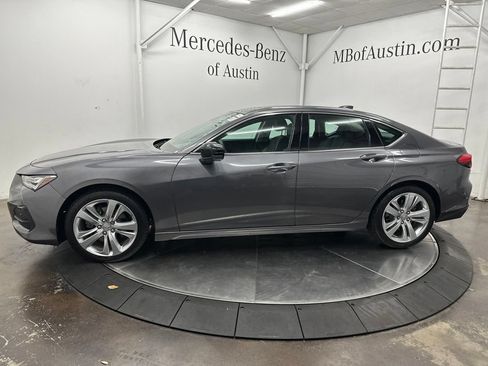 Used 2021 Acura TLX w/ Technology Package FWD image 4