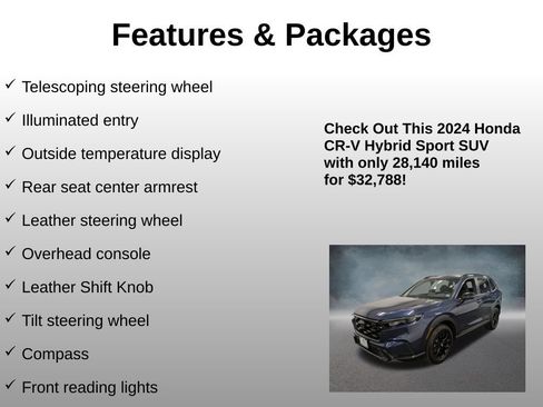 Used 2024 Honda CR-V Sport image 24