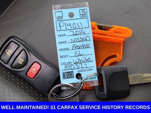 Used 2019 Nissan Frontier SL image 31