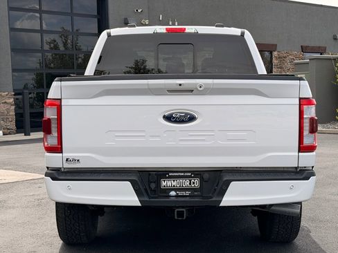 Used 2022 Ford F150 Lariat AWD/4WD image 6