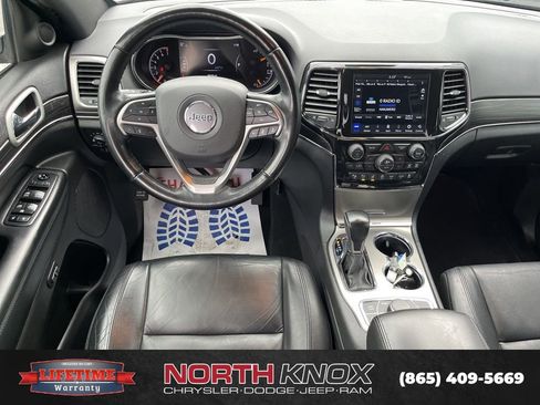 Used 2021 Jeep Grand Cherokee Limited w/ Premium Lighting Group AWD/4WD image 13