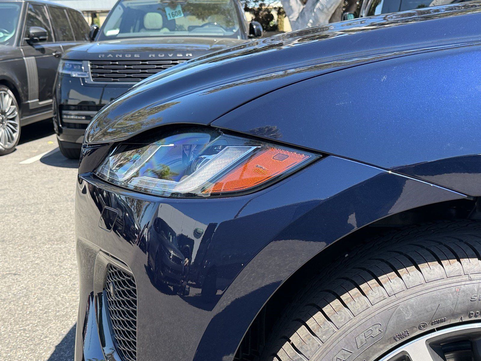 New 2026 Jaguar F-PACE R-Dynamic S AWD/4WD image 12