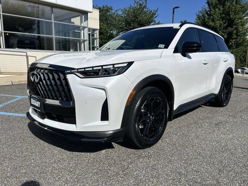 Certified 2026 INFINITI QX60 Sport w/ Dark Cargo Package AWD/4WD image 4