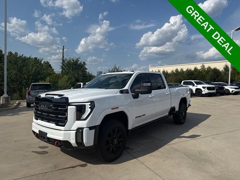 Used 2024 GMC Sierra 2500 AT4 w/ AT4 Preferred Package AWD/4WD image 1