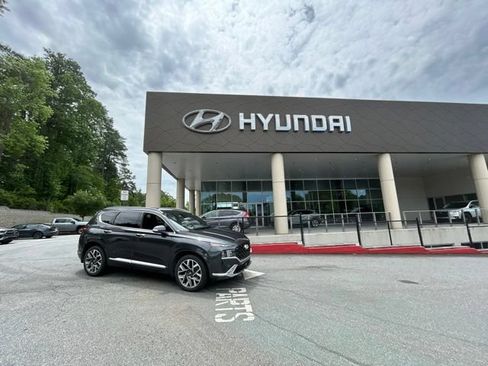 Used 2023 Hyundai Santa Fe Calligraphy w/ Cargo Package FWD image 1
