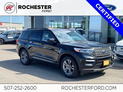 Certified 2023 Ford Explorer XLT w/ Equipment Group 202A