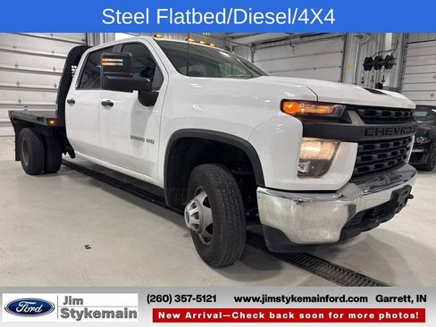 Used 2023 Chevrolet Silverado 3500 W/T w/ WT Convenience Package AWD/4WD image 10
