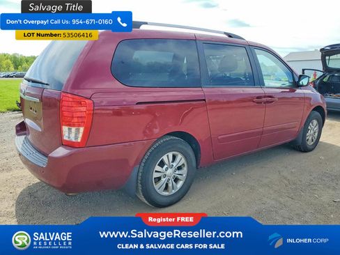 Used 2012 Kia Sedona LX w/ PWR Pkg FWD image 4