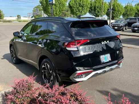 Used 2025 Kia Sportage SX AWD/4WD image 5