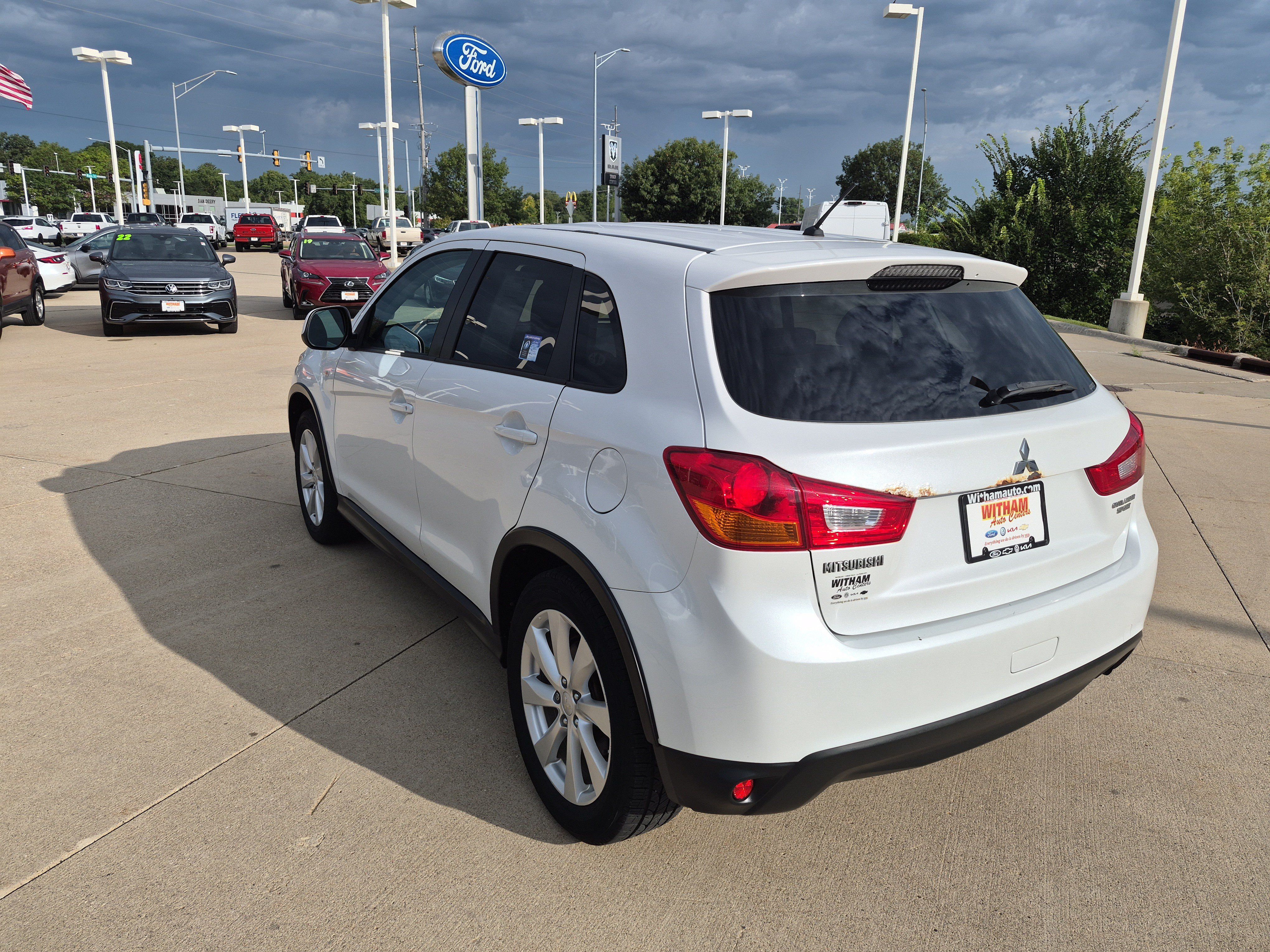 Used 2015 Mitsubishi Outlander Sport ES AWD/4WD image 7