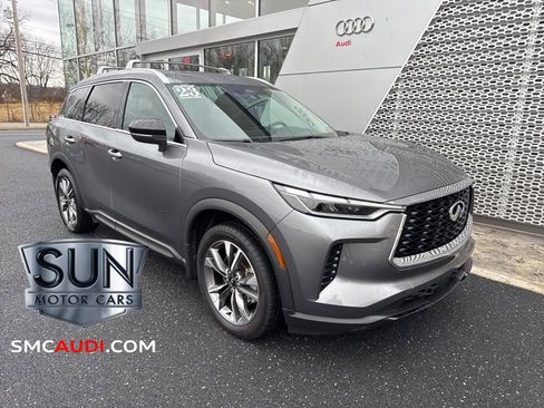 Used 2023 INFINITI QX60 Luxe w/ Cargo Package image 1