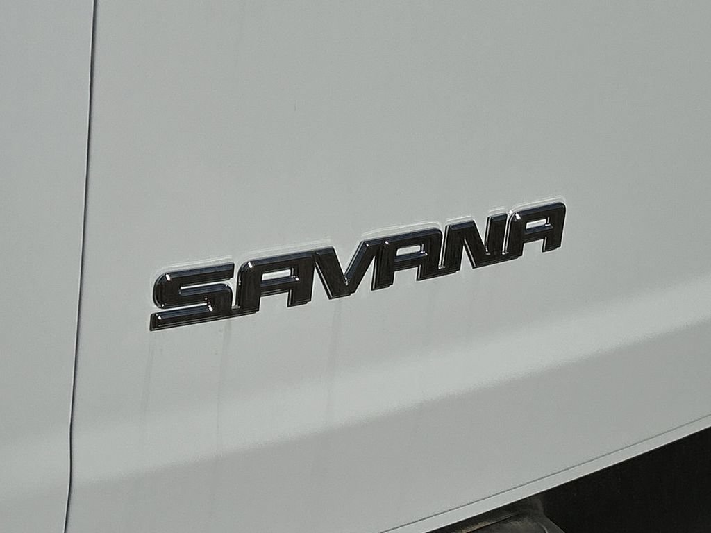 New 2025 GMC Savana 3500 LS RWD image 30