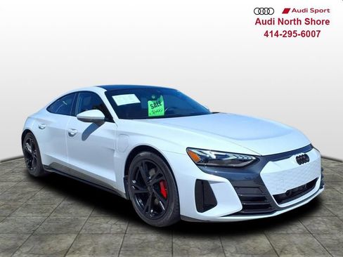 Used 2024 Audi e-tron GT Premium Plus AWD/4WD image 1