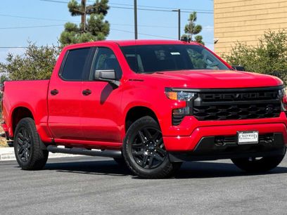 New 2026 Chevrolet Silverado 1500 Custom w/ Turbomax Blackout Package