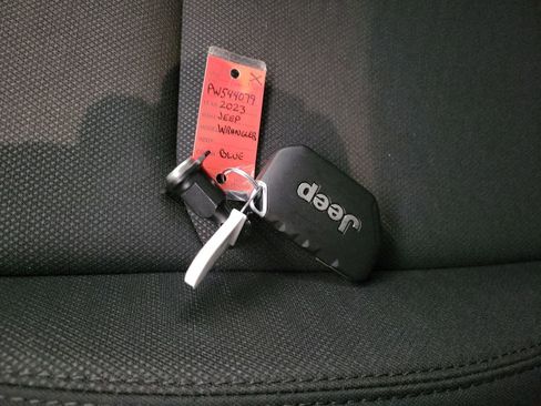 Used 2023 Jeep Wrangler Sport image 25