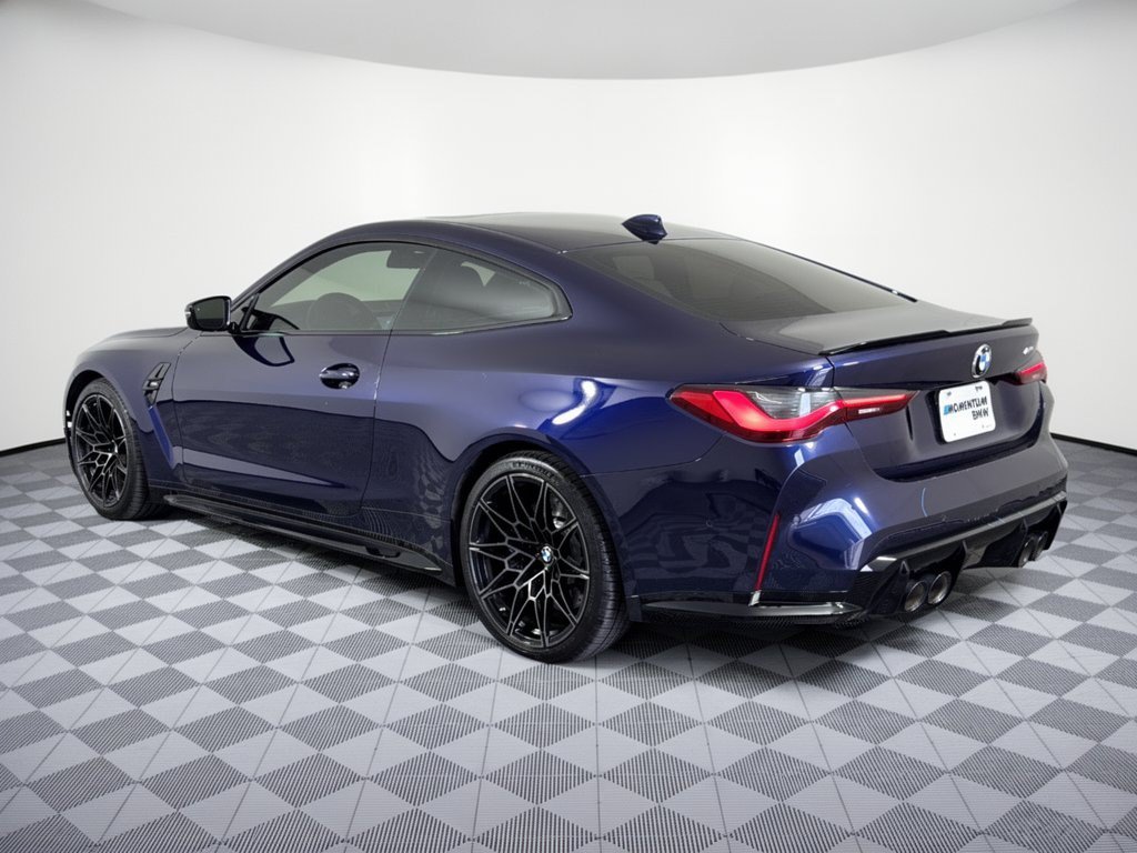 Used 2021 BMW M4 Coupe w/ Executive Package RWD image 3