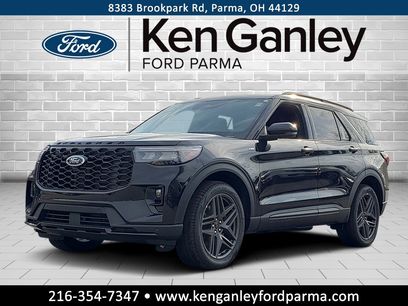 New 2026 Ford Explorer ST-Line w/ ST-Line Street Pack