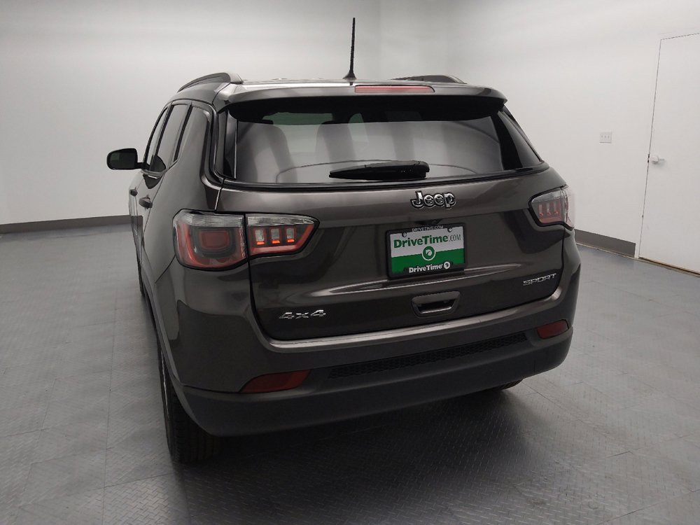 Used 2018 Jeep Compass Sport AWD/4WD image 6