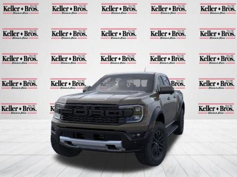 New 2026 Ford Ranger Raptor AWD/4WD image 3