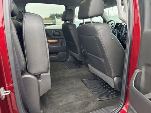 Used 2016 Chevrolet Silverado 1500 LTZ w/ LTZ Plus Package AWD/4WD image 13