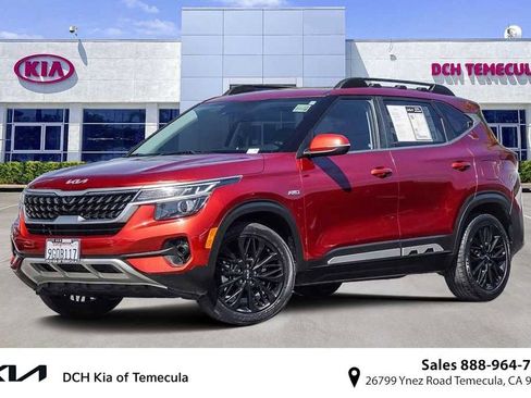 Used 2022 Kia Seltos Nightfall Edition image 1