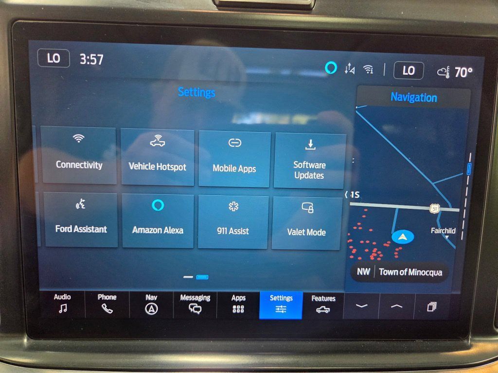 Used 2026 Ford F350 Lariat w/ Black Appearance Package AWD/4WD image 51