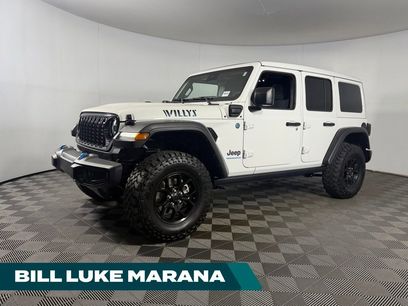 Used 2024 Jeep Wrangler Unlimited