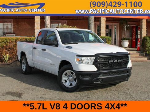 Used 2021 RAM 1500 Tradesman w/ Tradesman Group AWD/4WD image 1