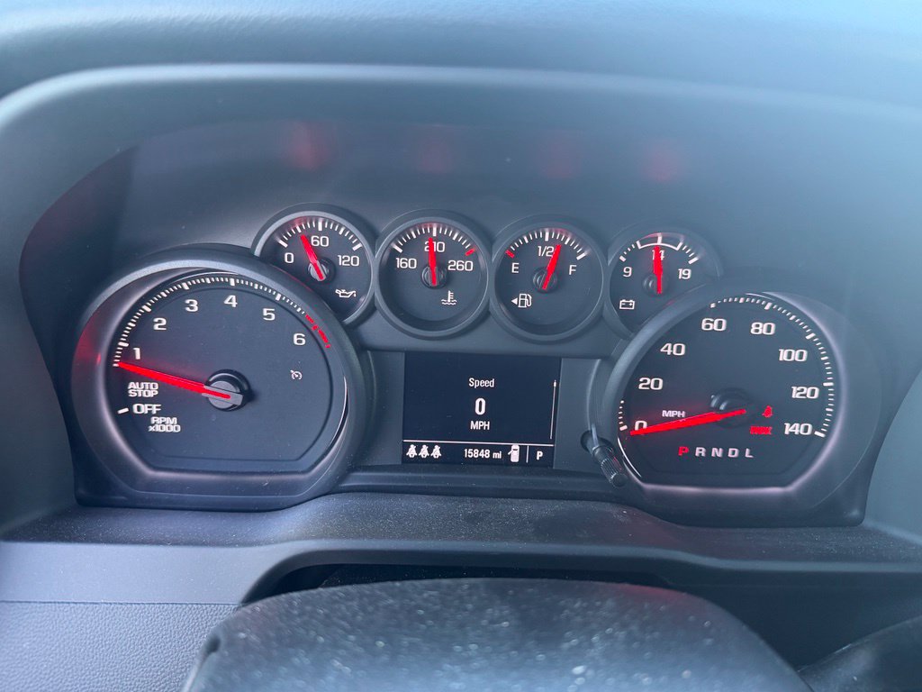 Used 2024 Chevrolet Silverado 1500 W/T w/ WT Value Package RWD image 7