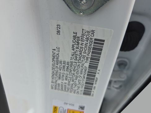 Certified 2023 Honda Accord EX image 17