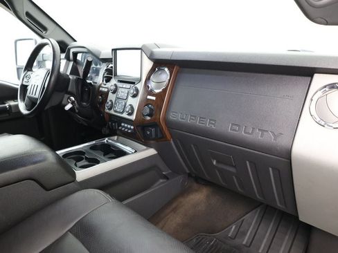 Used 2015 Ford F350 Lariat w/ Lariat Ultimate Package AWD/4WD image 22