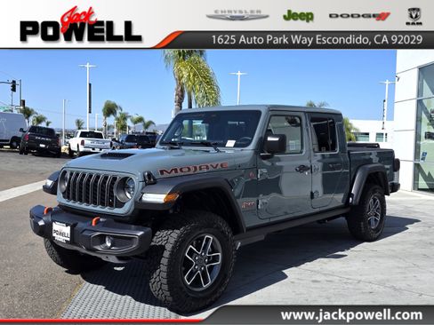 New 2026 Jeep Gladiator Mojave AWD/4WD image 1