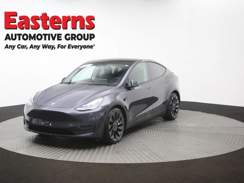 Used 2020 Tesla Model Y Long Range AWD/4WD image 49