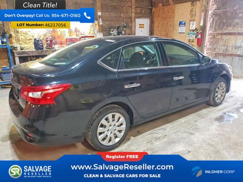 Used 2019 Nissan Sentra S FWD image 4